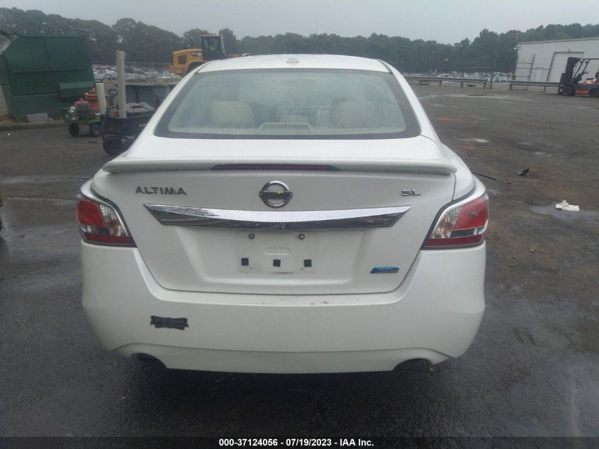 2014 NISSAN ALTIMA 2.5 SL - 1N4AL3AP8EC136350