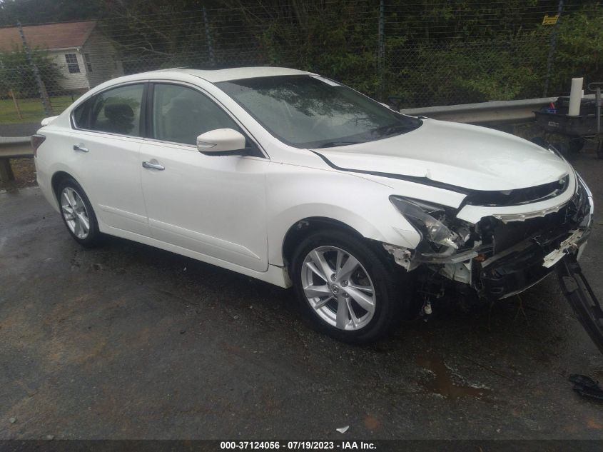 2014 NISSAN ALTIMA 2.5 SL - 1N4AL3AP8EC136350