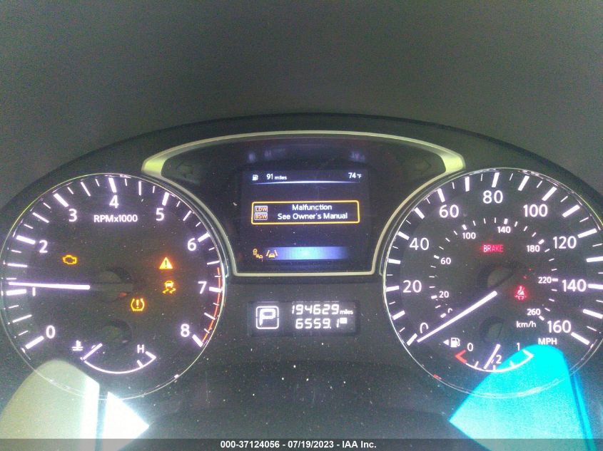 2014 NISSAN ALTIMA 2.5 SL - 1N4AL3AP8EC136350