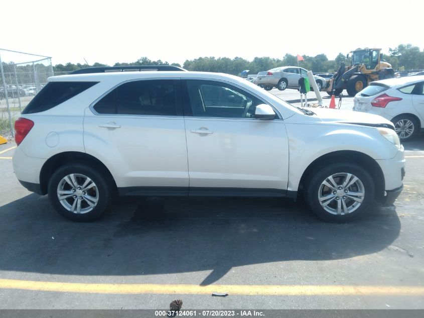 2013 CHEVROLET EQUINOX LT - 2GNALDEK9D1128803