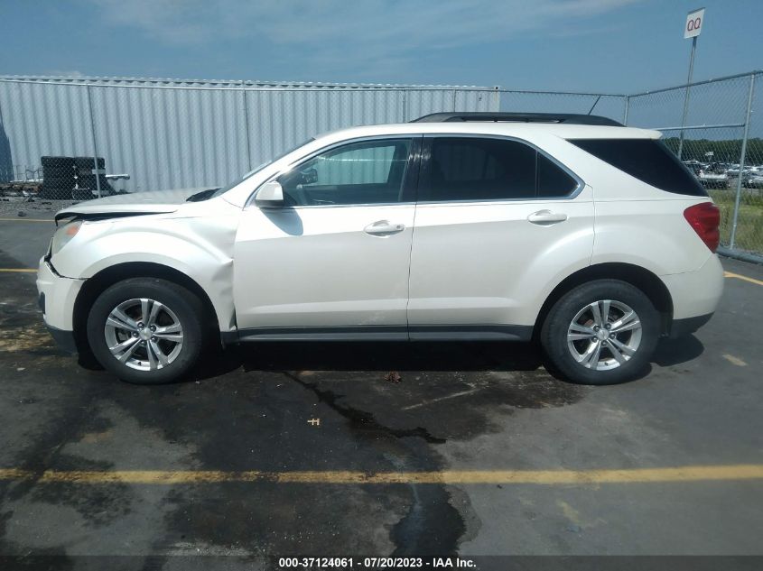 2013 CHEVROLET EQUINOX LT - 2GNALDEK9D1128803