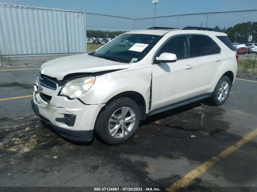 2013 CHEVROLET EQUINOX LT - 2GNALDEK9D1128803