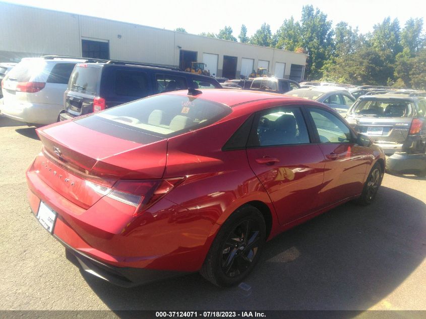 KMHLM4AG7PU386869 Hyundai Elantra SEL 4