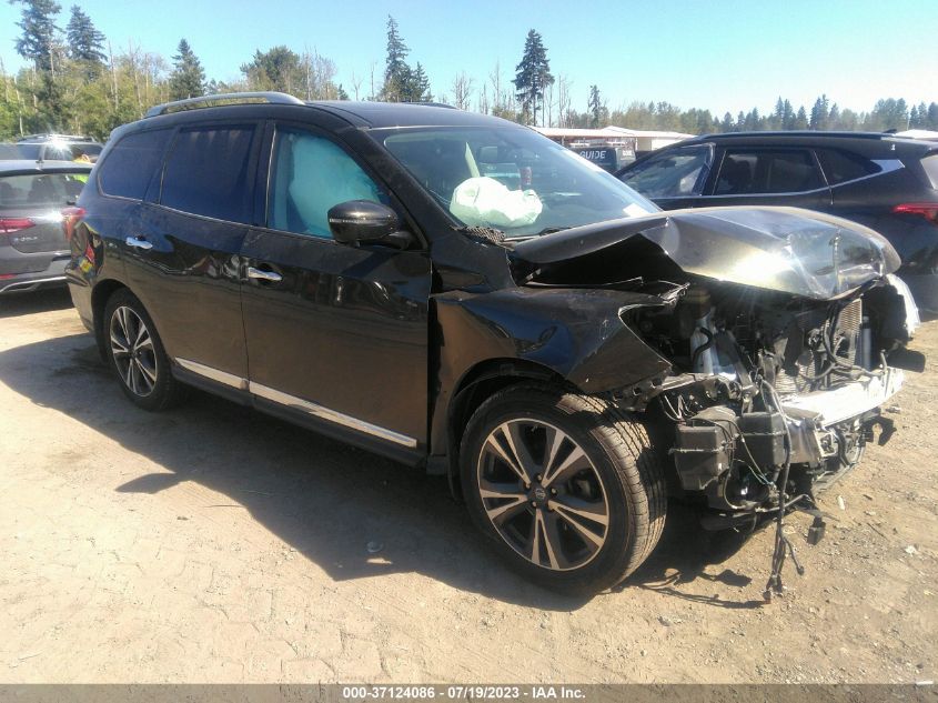 2017 NISSAN PATHFINDER PLATINUM - 5N1DR2MM9HC687839