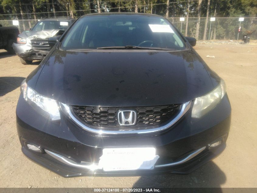 2015 HONDA CIVIC SEDAN EX-L - 19XFB2F91FE083427