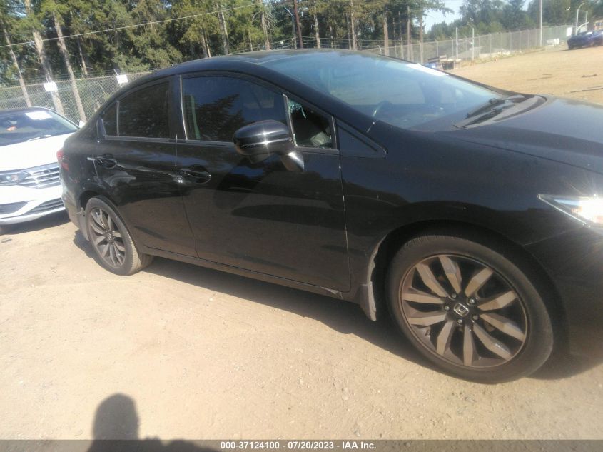 2015 HONDA CIVIC SEDAN EX-L - 19XFB2F91FE083427