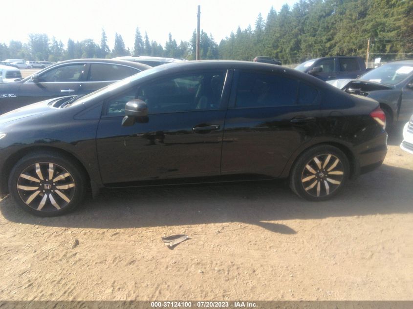 2015 HONDA CIVIC SEDAN EX-L - 19XFB2F91FE083427