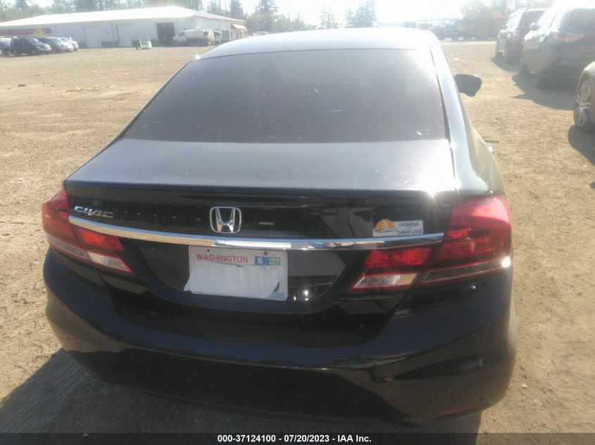 2015 HONDA CIVIC SEDAN EX-L - 19XFB2F91FE083427