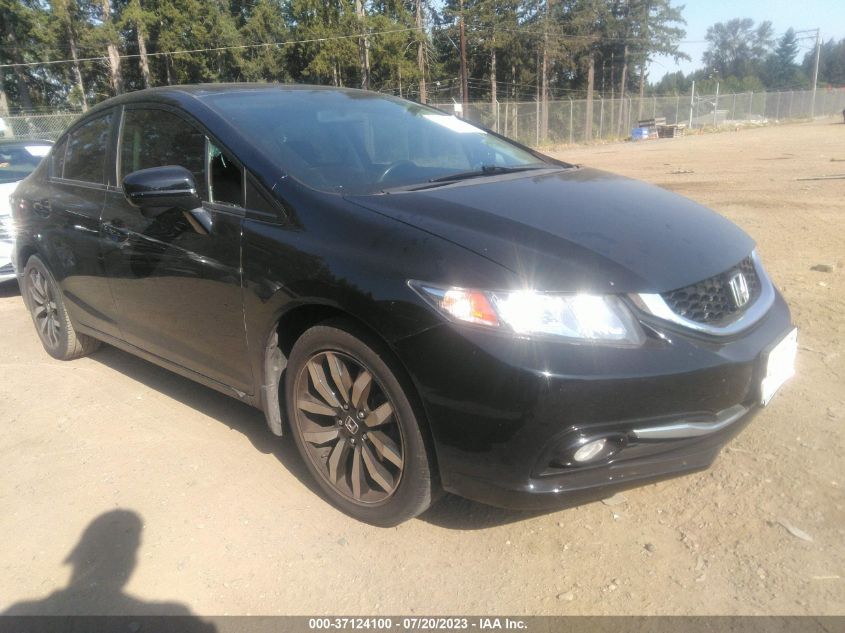 2015 HONDA CIVIC SEDAN EX-L - 19XFB2F91FE083427