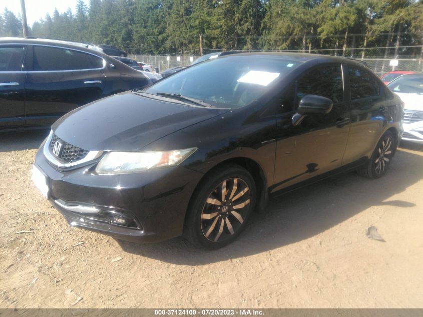 2015 HONDA CIVIC SEDAN EX-L - 19XFB2F91FE083427