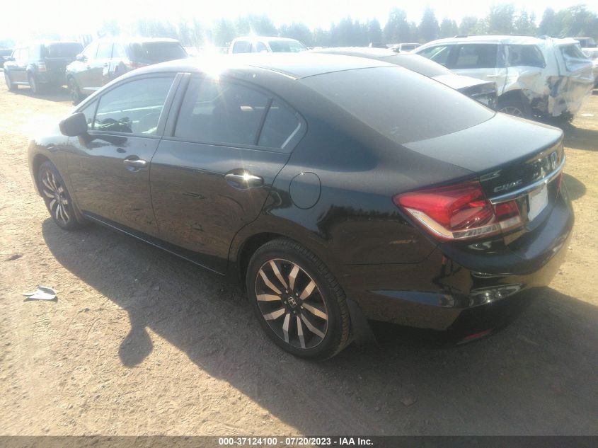2015 HONDA CIVIC SEDAN EX-L - 19XFB2F91FE083427