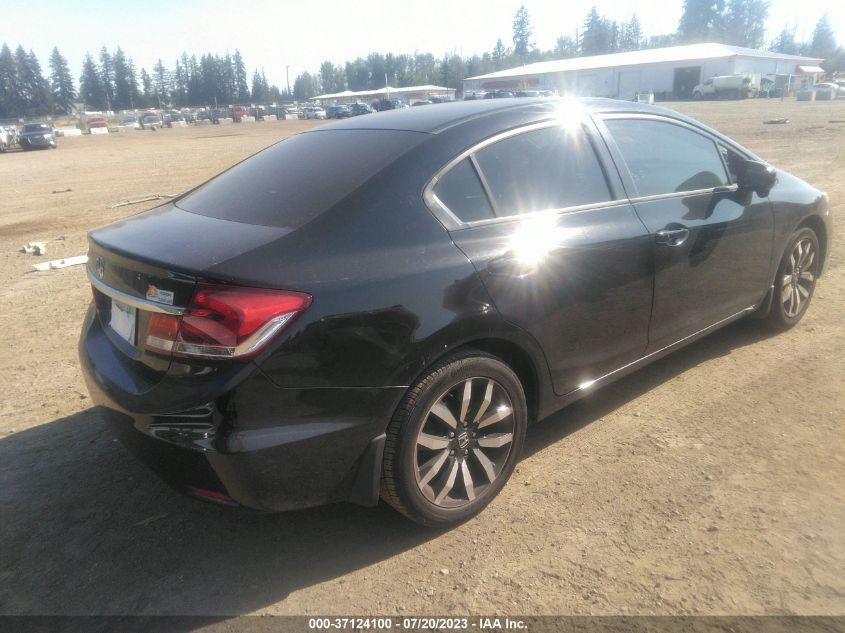 2015 HONDA CIVIC SEDAN EX-L - 19XFB2F91FE083427