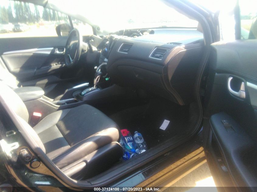 2015 HONDA CIVIC SEDAN EX-L - 19XFB2F91FE083427