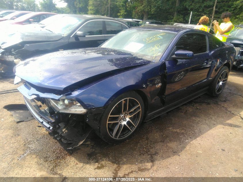 1ZVBP8CF2B5164596 2011 FORD MUSTANG, photo no. 2