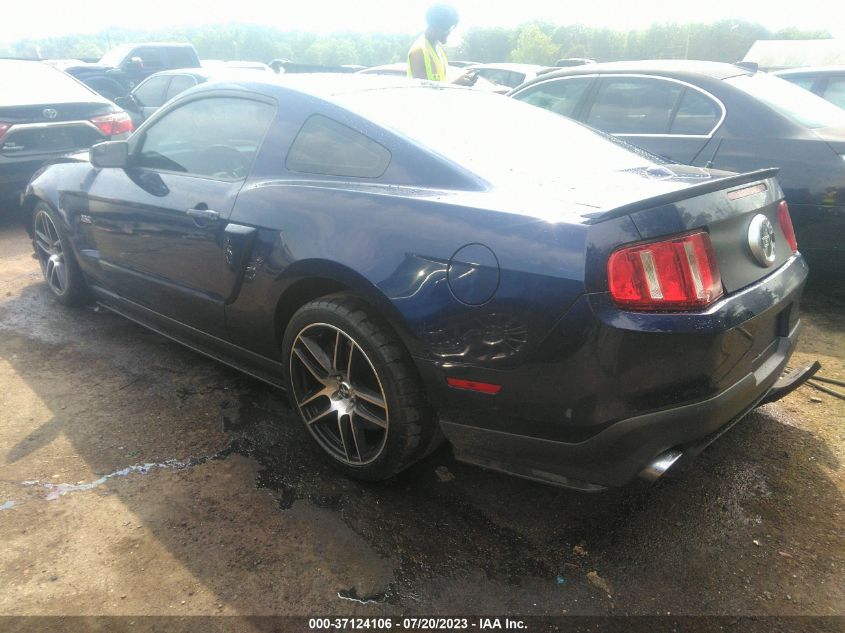 1ZVBP8CF2B5164596 2011 FORD MUSTANG, photo no. 3