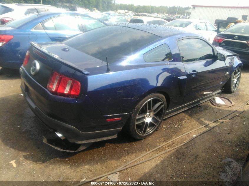 1ZVBP8CF2B5164596 2011 FORD MUSTANG, photo no. 4