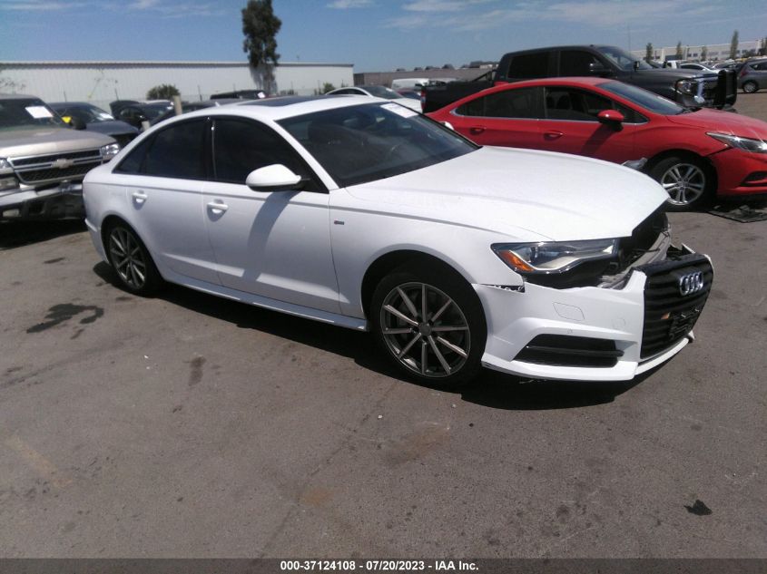 2018 AUDI A6 PREMIUM/SPORT - WAUC8AFC8JN022908