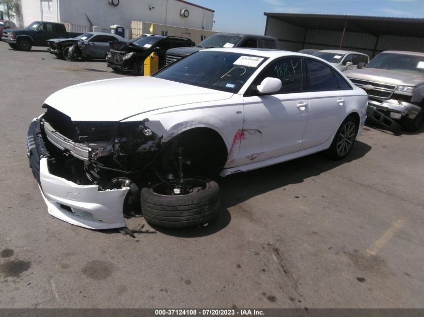 2018 AUDI A6 PREMIUM/SPORT - WAUC8AFC8JN022908