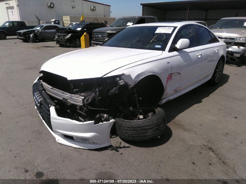 2018 AUDI A6 PREMIUM/SPORT - WAUC8AFC8JN022908