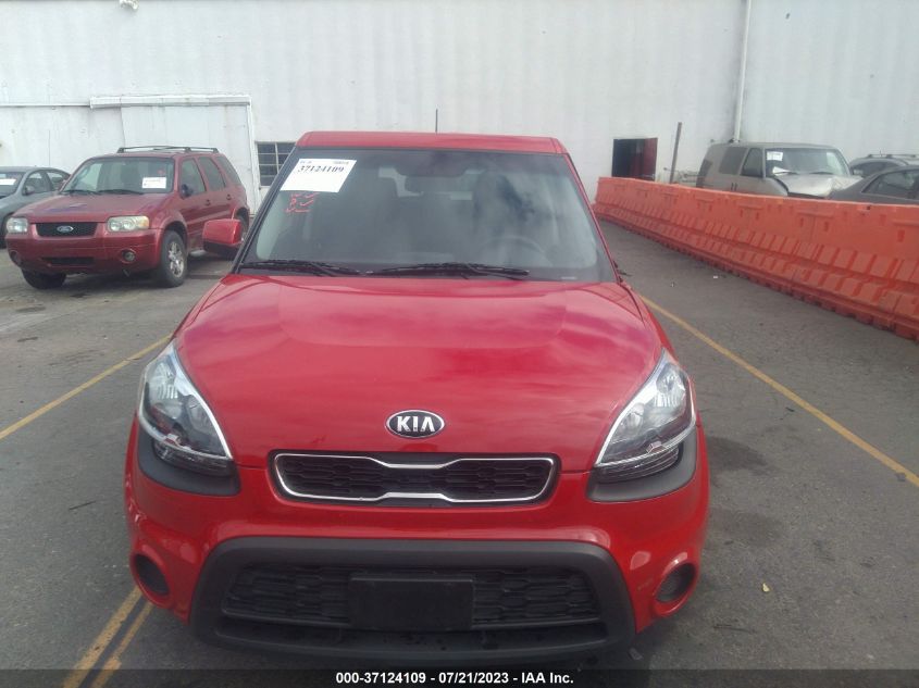 2013 KIA SOUL BASE - KNDJT2A57D7565196