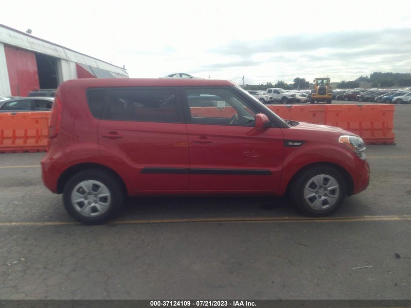 2013 KIA SOUL BASE - KNDJT2A57D7565196