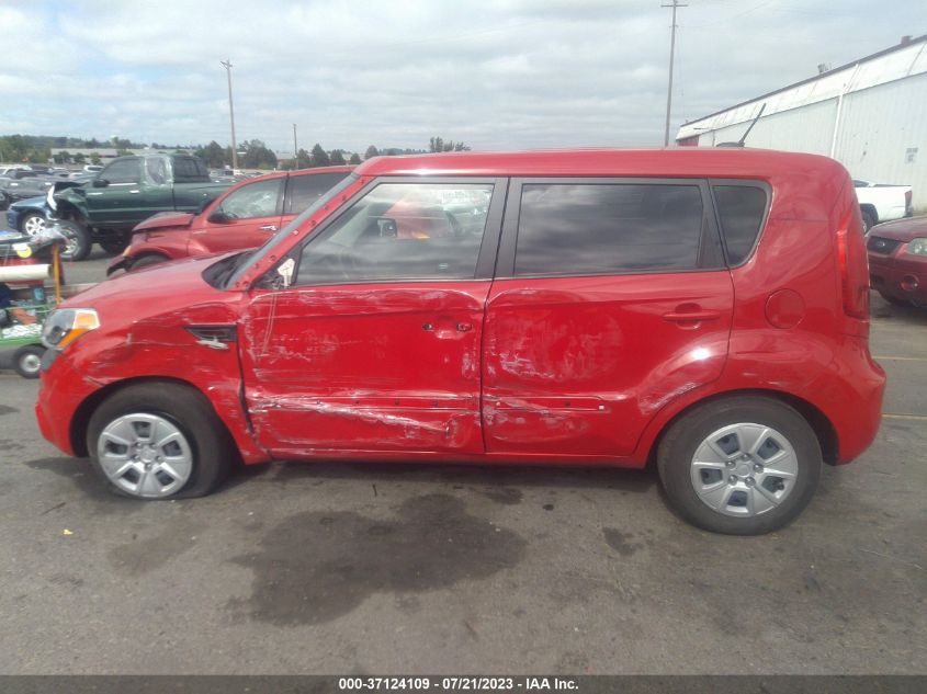 2013 KIA SOUL BASE - KNDJT2A57D7565196
