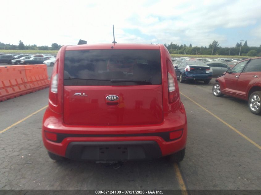 2013 KIA SOUL BASE - KNDJT2A57D7565196