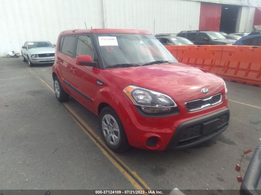 2013 KIA SOUL BASE - KNDJT2A57D7565196