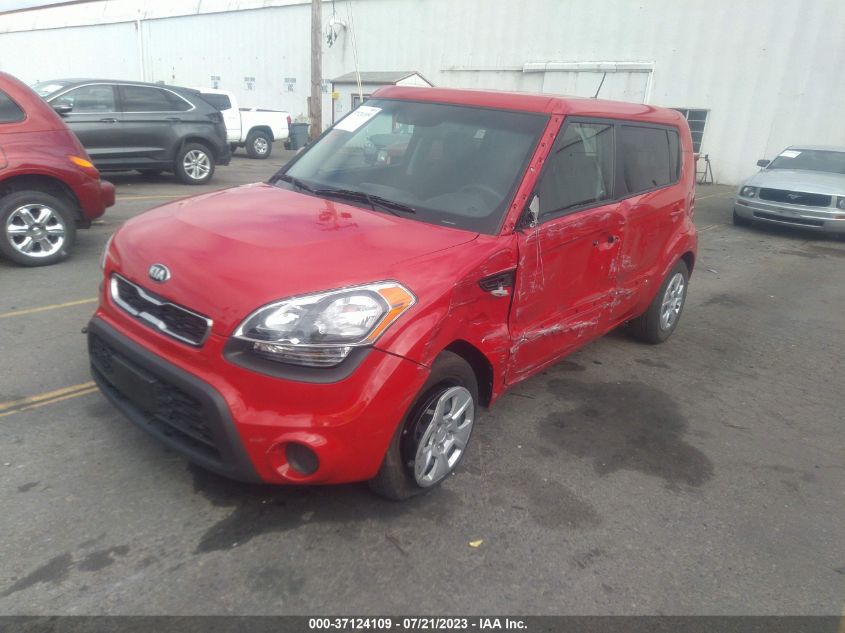 2013 KIA SOUL BASE - KNDJT2A57D7565196
