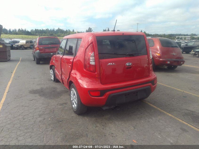 2013 KIA SOUL BASE - KNDJT2A57D7565196
