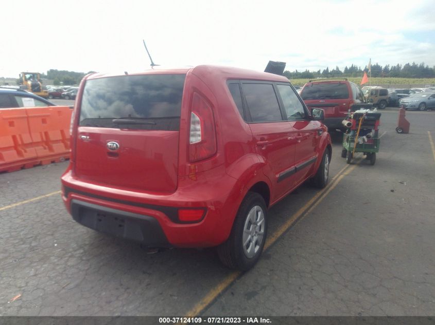2013 KIA SOUL BASE - KNDJT2A57D7565196