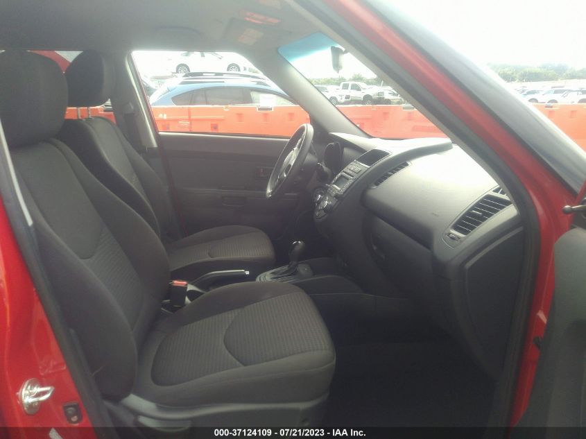 2013 KIA SOUL BASE - KNDJT2A57D7565196