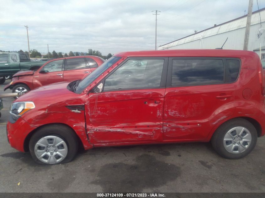 2013 KIA SOUL BASE - KNDJT2A57D7565196