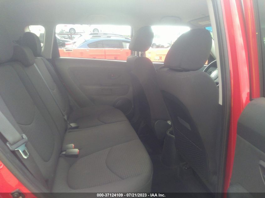 2013 KIA SOUL BASE - KNDJT2A57D7565196