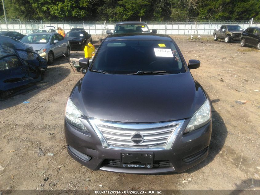 2013 NISSAN SENTRA S - 3N1AB7AP9DL765898