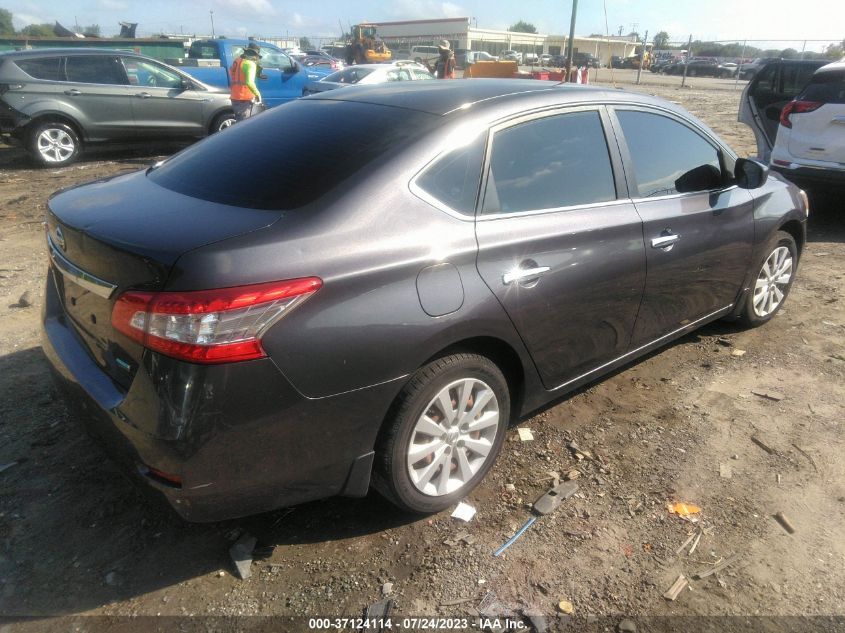 2013 NISSAN SENTRA S - 3N1AB7AP9DL765898