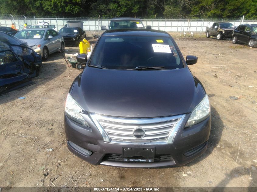 2013 NISSAN SENTRA S - 3N1AB7AP9DL765898