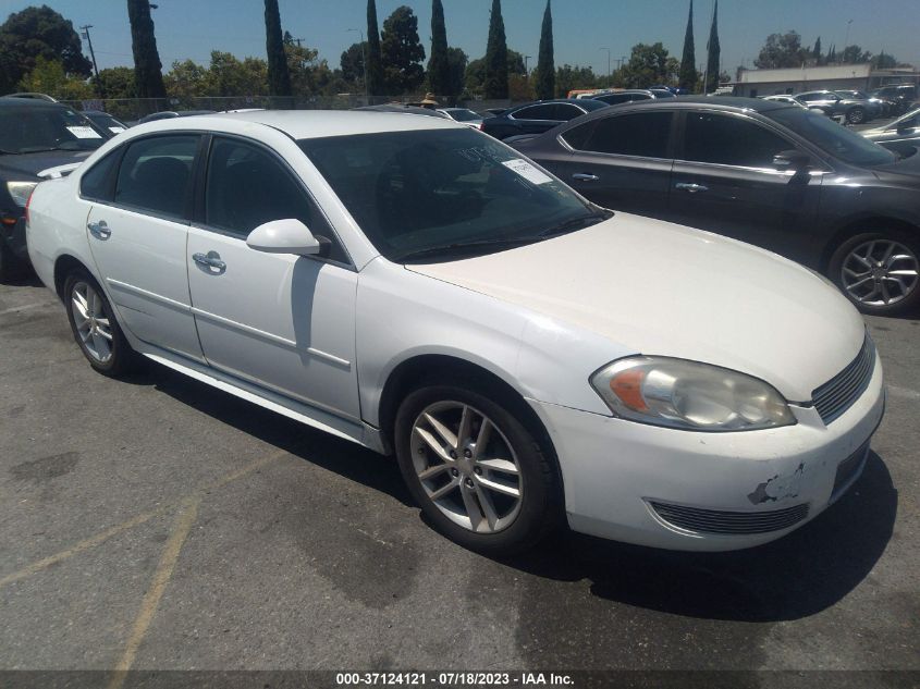 2014 CHEVROLET IMPALA LIMITED LTZ - 2G1WC5E31E1146946