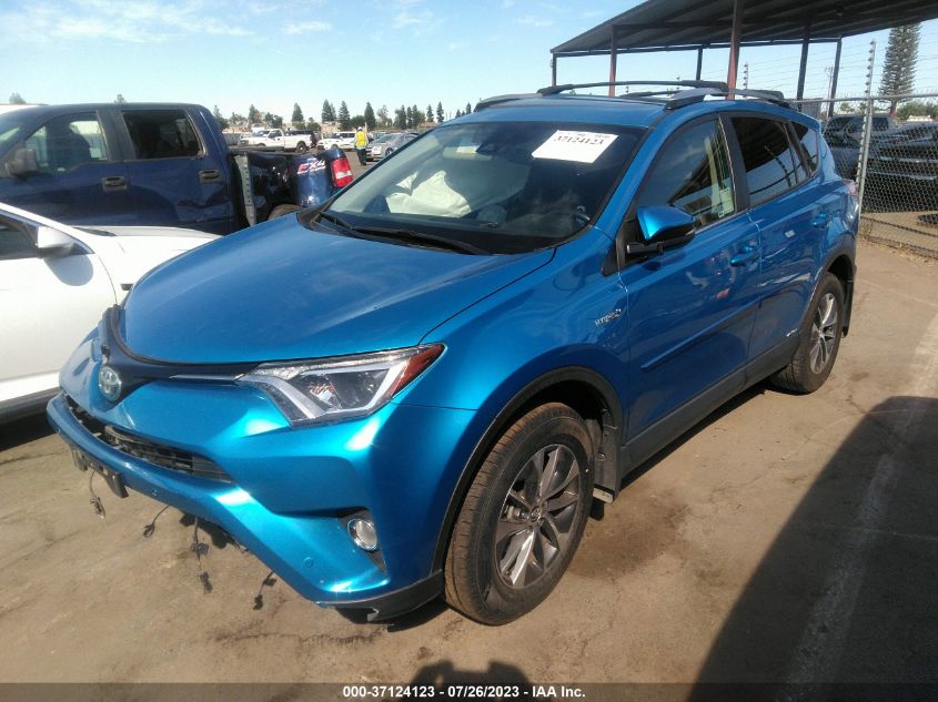 2017 TOYOTA RAV4 HYBRID XLE/LE PLUS JTMRJREV6HD087632