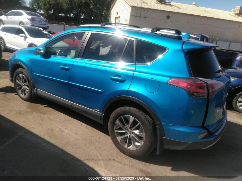 2017 TOYOTA RAV4 HYBRID XLE/LE PLUS JTMRJREV6HD087632