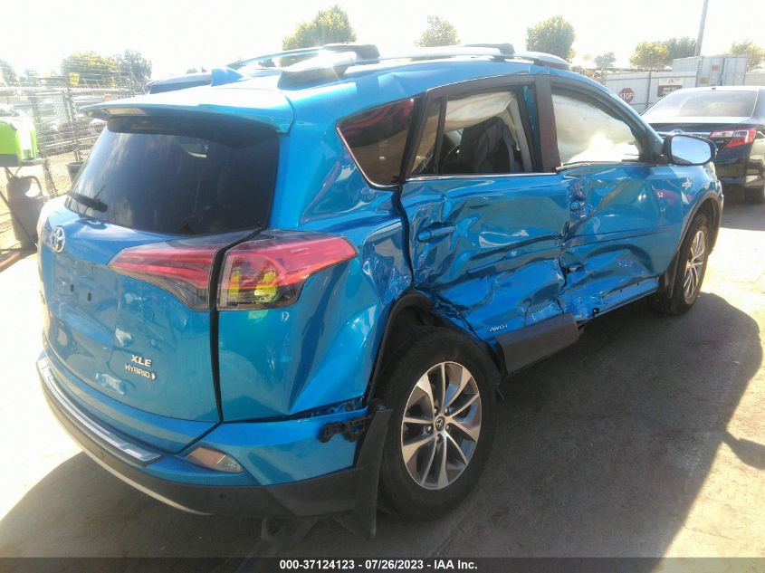 2017 TOYOTA RAV4 HYBRID XLE/LE PLUS JTMRJREV6HD087632