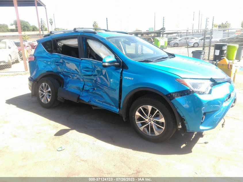 2017 TOYOTA RAV4 HYBRID XLE/LE PLUS JTMRJREV6HD087632