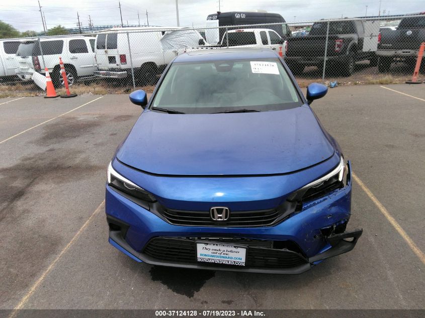 2023 HONDA CIVIC SEDAN EX - 2HGFE1F75PH310335