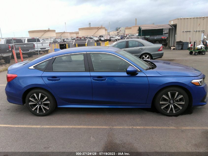 2023 HONDA CIVIC SEDAN EX - 2HGFE1F75PH310335