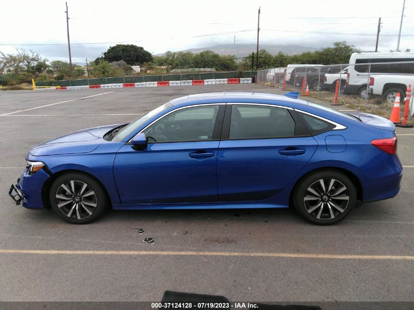 2023 HONDA CIVIC SEDAN EX - 2HGFE1F75PH310335