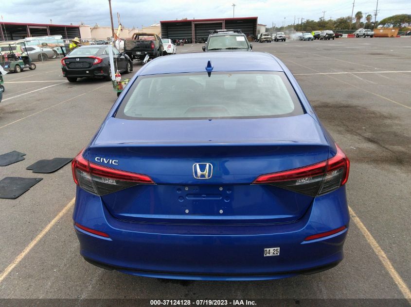 2023 HONDA CIVIC SEDAN EX - 2HGFE1F75PH310335