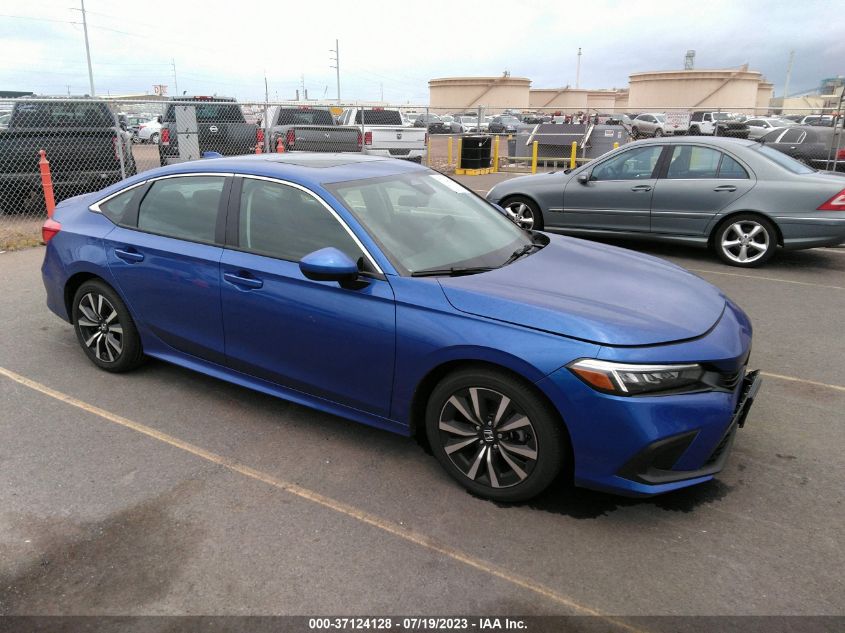 2023 HONDA CIVIC SEDAN EX - 2HGFE1F75PH310335