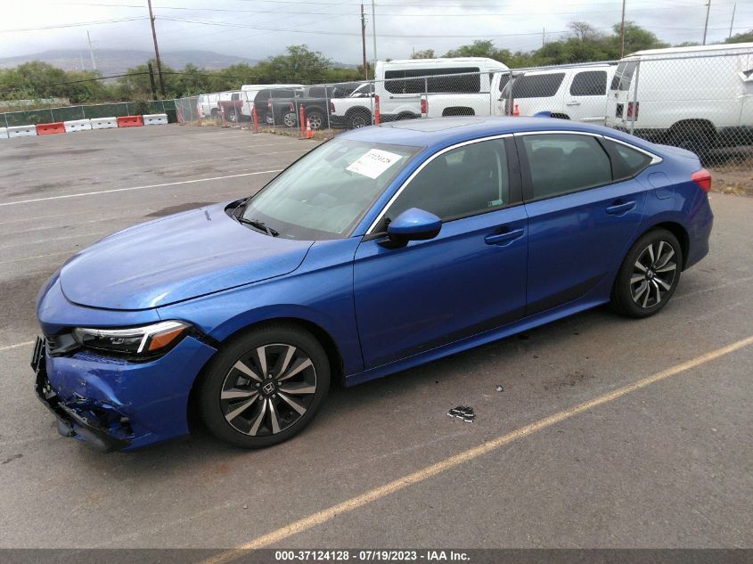 2023 HONDA CIVIC SEDAN EX - 2HGFE1F75PH310335