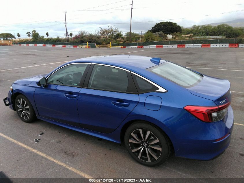 2023 HONDA CIVIC SEDAN EX - 2HGFE1F75PH310335