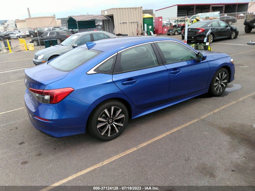 2023 HONDA CIVIC SEDAN EX - 2HGFE1F75PH310335